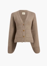 Scarlet Cardigan in Barley