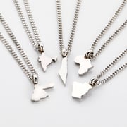 Country Map Necklace | Kids