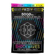 5000mg KNOCKOUT SHOCKWAVES - 6 FLAVORS