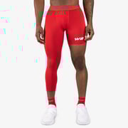 ISO LEG WBTECH™ 3/4 TIGHTS (RED)