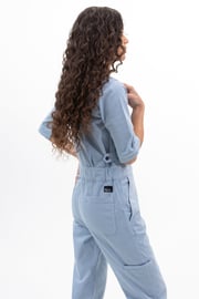 Over Easy Women's Short Sleeve Jumpsuit