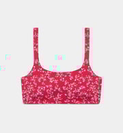 Double Scoop Bikini Top