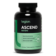 All-Natural Nootropic Supplement for Brain Support | Legion Ascend