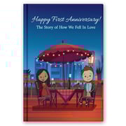 "Why I Love You" Personalized First Anniversary Love Book | Gift for First Paper Anniversary