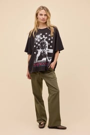 Bruce Springsteen Photo OS Tee
