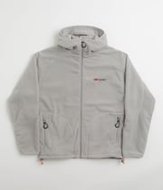 Butter Goods Trail Polar Fleece Jacket - Grey