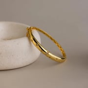 North Star Bangle Bracelet