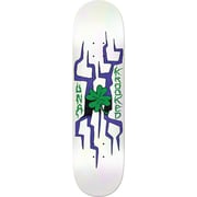 Krooked Skateboards Una Farrar Lightning Clover Skateboard Deck - 8.28 x 31.7