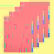 8 Tab Dividers, 4 Pack - Multicolor