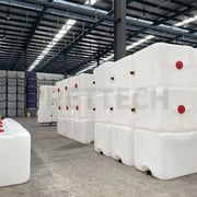 Food Grade Bulk Containers 250 Gallon Drum 1000L HDPE IBC Tote Tank