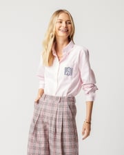 The Classic Charlotte Button Down