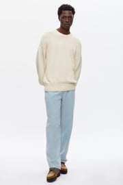 Men's Hamatah Sweater in Umber Melange