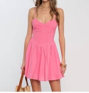 Claret Dress In Freesia