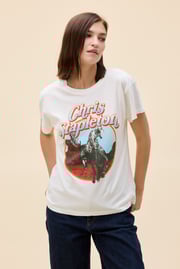 Chris Stapleton Horse And Canyons Tour Tee