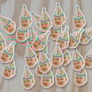 Birthday Party Face Confetti Custom Photo Confetti Birthday Party Table Scatter Funny Confetti