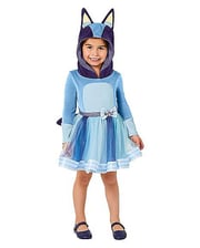 Toddler Girls Bluey Costume