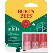 Mini Tinted Lip Balms Holiday Gift Set Trio