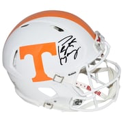 Peyton Manning Signed Tennessee Volunteers Authentic Speed Helmet Fanatics