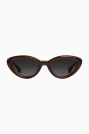 LoveShackFancy x KREWE Sasha Sunglasses