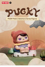 PUCKY Poko's Adventure Series Figures Blind Box
