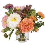 Artificial Peony Arrangement