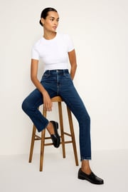 SOFT-TECH GOOD LEGS STRAIGHT JEANS | INDIGO511