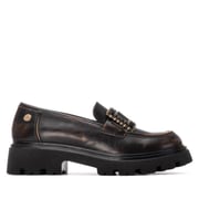 Women’S Round Toe 144429 Shoes In Bronze