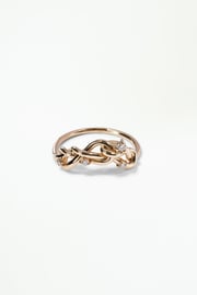 Gentle Practice Diamond Ring