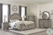 Lodenbay Antique Gray Panel Bedroom Set