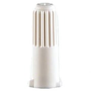 B. Braun Female Luer Lock White Replacement Cap
