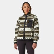 Women's Imperial Printed Pile Snap