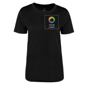 Elevate Women's Omi Short Sleeve Tech T-Shirt