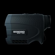 Gogogo Sport Vpro Golf Hunting Range Finder Gift Distance Measuring with High-Precision Flag Pole Locking Vibration Function | GS24 Black 1200Y