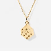 Dice Charm Necklace