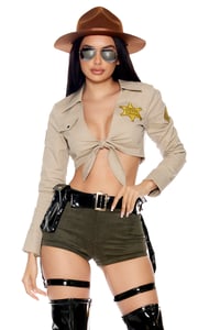 State Sheriff Sexy Sheriff Costume