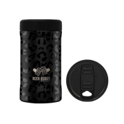 Universal Beer Buddy | Black Onyx Leopard