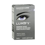 Bausch + Lomb, Lumify Redness Reliever Eye Drops, 7.5 ml
