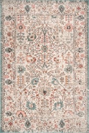 Beige Native Collage 7' 10" x 10' Area Rug