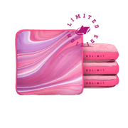 Abstract Swirl Pink Limited Edition Synergy Edge Cornhole Bags | 10.24 Drop