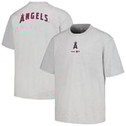 Men's Los Angeles Angels  PLEASURES Gray Mascot T-Shirt