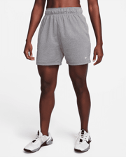 Nike Attack Women's Dri-FIT Fitness Mid-Rise 5" Unlined Shorts