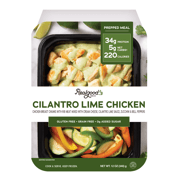 Cilantro Lime Chicken Prepped Meal