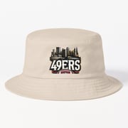 San Francisco 49ers Bucket Hat