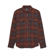 Survivalist Core Flannel Long Sleeve Shirt