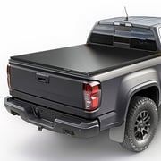YITAMOTOR Soft Tri-Fold Truck Bed Tonneau Cover For 2014-2018 Chevy Silverado/GMC Sierra 1500, Fleetside 5.8 ft Bed