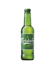 Green Lager Bottles 330mL