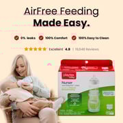 Playtex Baby™ Nurser Bottles with Drop-Ins® Liners - 3 Pack 8 oz Free Product Bundle