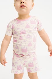Dreamy Fairytale Bamboo Shorts Set