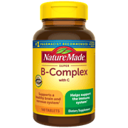 Super B-Complex with C Tablets