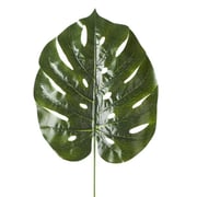 Artificial Monstera Leaves (12 pieces) - 12" x 27" Green